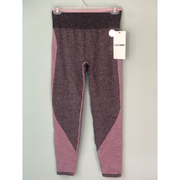 NWT Victoria's Secret PINK Seamless Workout Tight Leggings - Picture 3 of 5